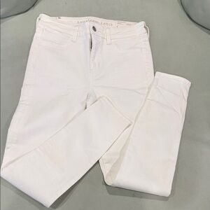 American Eagle Outfitters Women's regular high rise skinny jeans